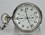 Longines - 0,900 Silber Lepine Taschenuhr - Schaltrad, Handtassen en Accessoires, Horloges | Heren, Nieuw