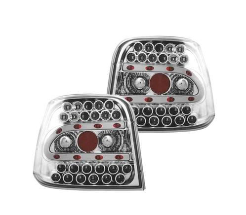 Feux Arrière Pour Volkswagen Vw Golf 4 97-03 Led Fond Led Ch, Auto-onderdelen, Verlichting, Verzenden