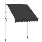 Handluifel Antraciet | 40% Korting | Tweede Kansje, Verzenden, Nieuw, Minder dan 250 cm, 150 tot 300 cm