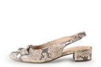Gabor Slingbacks in maat 38½ Beige, Verzenden