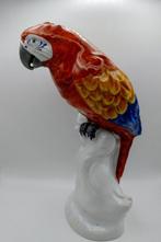 Herend - Figuur - Big Parrot on branch - Porselein, Antiek en Kunst