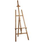 Schildersezel Beukenhout 166 cm, Huis en Inrichting, Verzenden, Nieuw