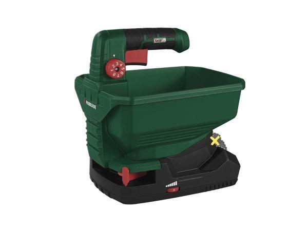 Veiling - Parkside Accu-handstrooier 20 V zonder accu en lad, Tuin en Terras, Hand-tuingereedschap