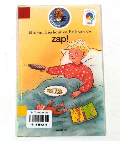 Zap! - Leesleeuw Groep 3 9789027638687, Livres, Livres pour enfants | Jeunesse | Moins de 10 ans, Envoi