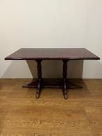 Gebruikte Tafel (140x80cm) - T1483- Vintage/Café, Ophalen, Nieuw