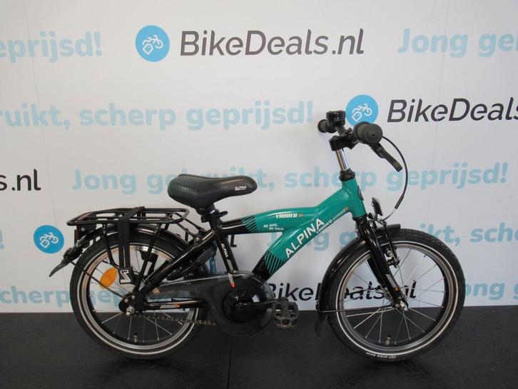 Alpina Yabber 16 inch 2022, Fietsen en Brommers, Fietsen | Jongens, Gebruikt, Verzenden
