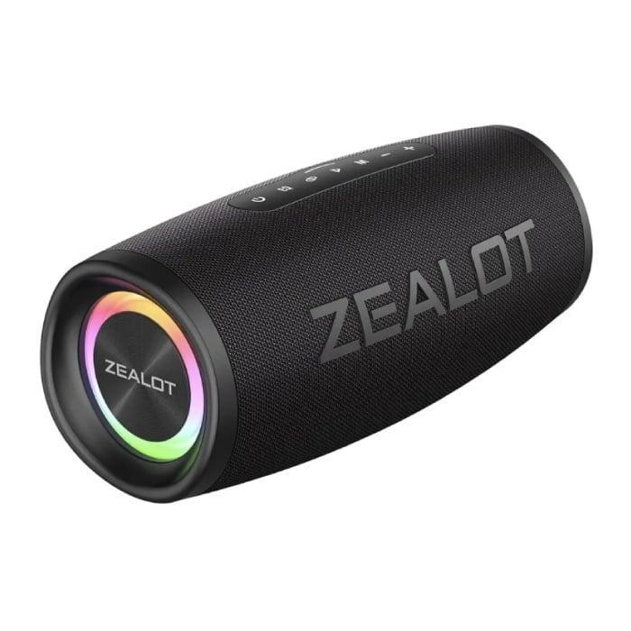 S56 Bluetooth 5.2 RGB Soundbox - 8000mAh Batterij - 3D HiFi, Audio, Tv en Foto, Luidsprekerboxen, Nieuw, Verzenden