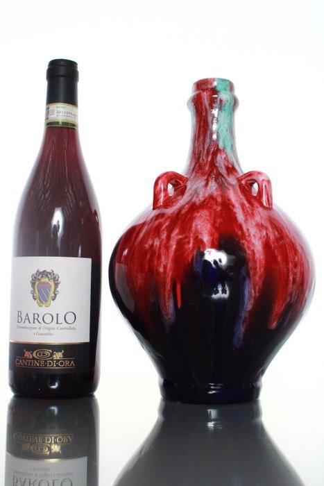 Boch Frères Keramis - Charles Catteau - Vase - Faïence, Antiek en Kunst, Antiek | Glaswerk en Kristal