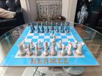 Dominique Kleiner - Échiquier d’Art “Hermès Bleu Céleste”
