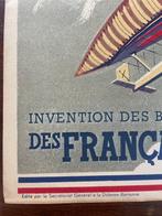 Lucien Cave - Invention des Ballons et Dirigeables des