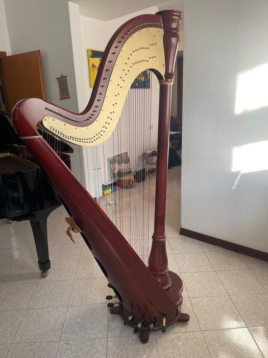 Camac - Athena - - Harp - Frankrijk - 2012, Musique & Instruments, Instruments à vent | Flûtes à bec