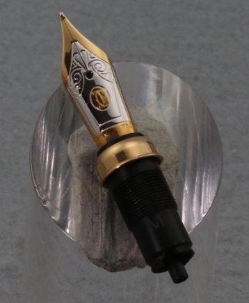 Cartier - Rare set nib selection cartier pascha - Vulpen beschikbaar voor biedingen