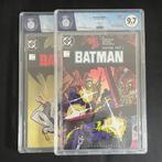 Batman #406, 404 - EGC graded 9.7, 9.8 - 2 Graded comic -