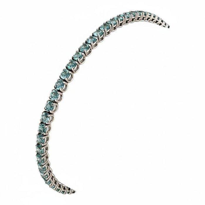 Other brand - Tennis armband - 18 karaat Witgoud - 9.39ct., Handtassen en Accessoires, Antieke sieraden