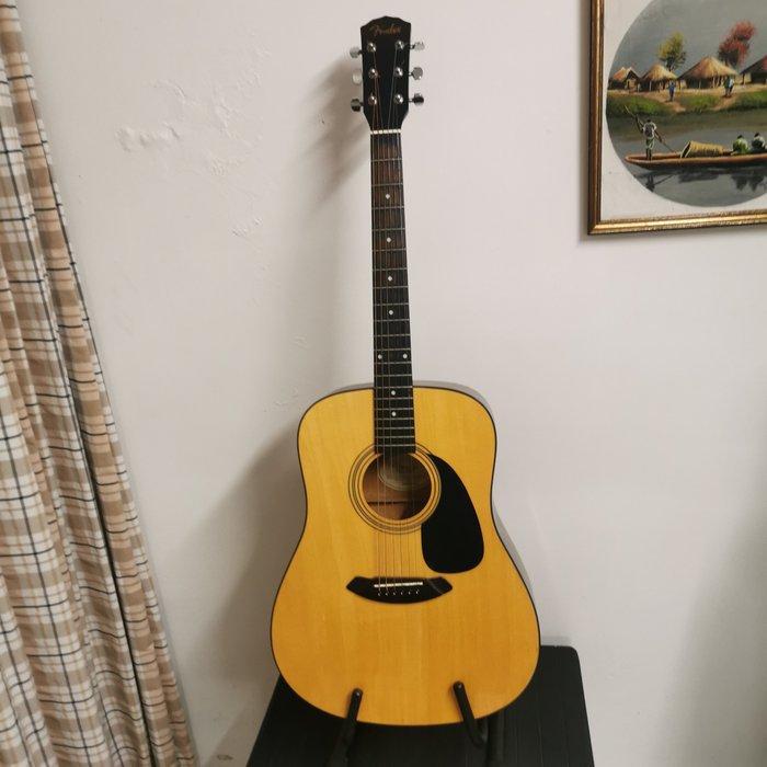 Fender - DG-5 NAT - - Akoestische gitaar - China - 2006, Muziek en Instrumenten, Snaarinstrumenten | Gitaren | Akoestisch