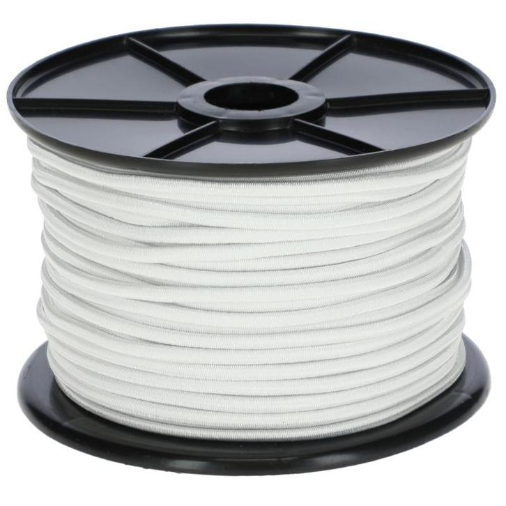 Rubber koord 50m rol 3,6mm - kerbl, Dieren en Toebehoren, Stalling en Weidegang