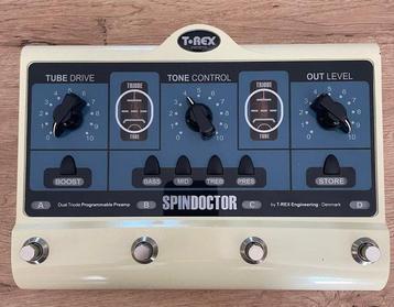 T-Rex Spin Doctor overdrive - Pédale deffet