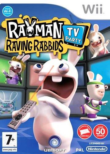 Rayman Raving Rabbids: TV Party [Wii], Verzenden