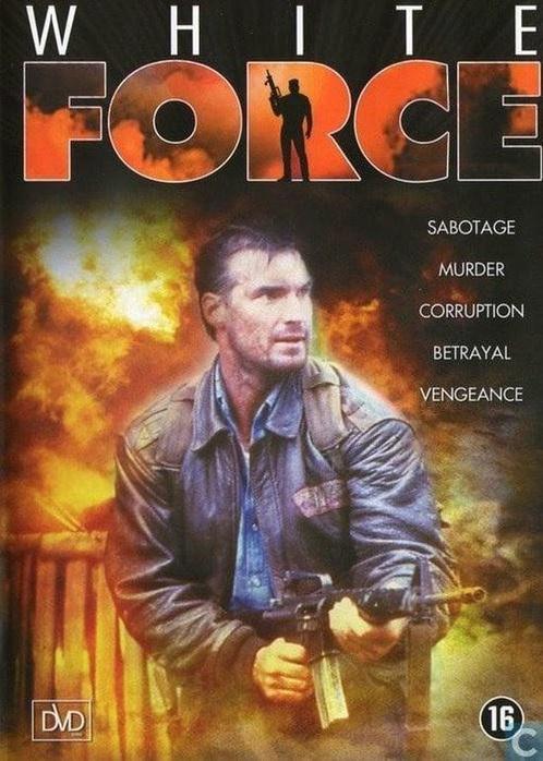 White force (dvd tweedehands film), Cd's en Dvd's, Dvd's | Actie, Ophalen of Verzenden