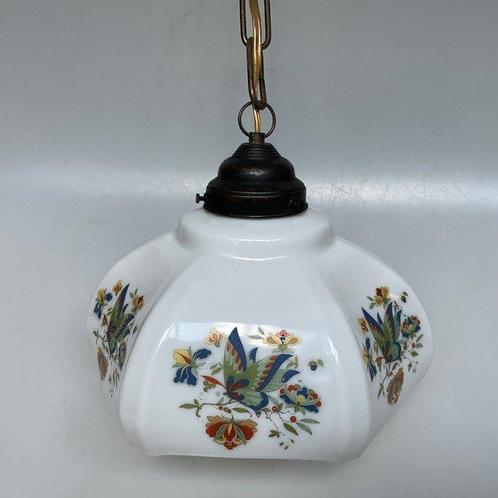Plafonnier suspendu - Laiton - Art déco années 1930, Antiek en Kunst, Curiosa en Brocante