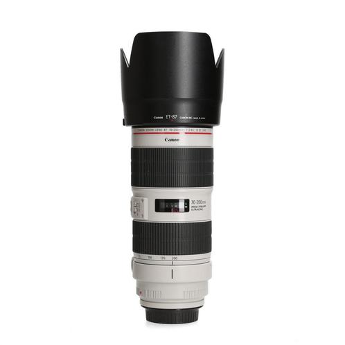 Canon 70-200 2.8 L EF IS USM III, Audio, Tv en Foto, Foto | Lenzen en Objectieven, Zo goed als nieuw, Ophalen of Verzenden