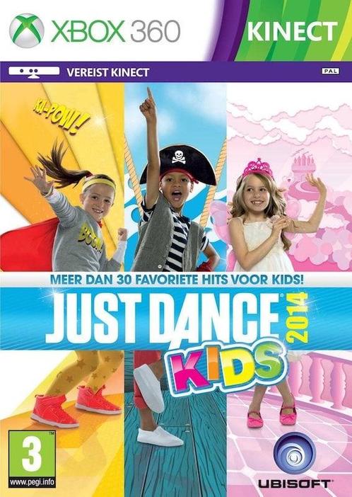 Just Dance Kids 2014 (Kinect Only) (Xbox 360 Games), Games en Spelcomputers, Games | Xbox 360, Zo goed als nieuw, Ophalen of Verzenden