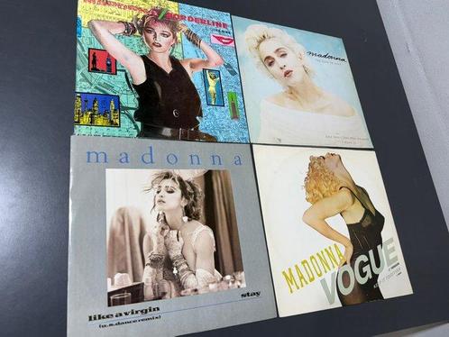 Madonna - 4 x 12” Maxi Singles Collection - Diverse titels -, Cd's en Dvd's, Vinyl Singles