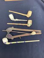 o.a.Gambier - Sans prix de réserve - Pipe - Faïence - (5), Nieuw