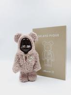 Gelato Pique x Medicom Toy Be@rbrick - Gelato Pique Brown