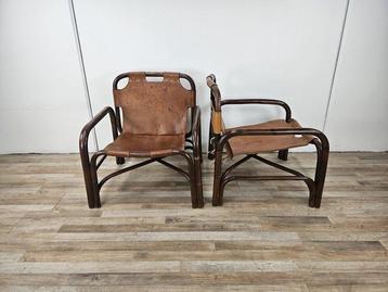 Tito Agnoli - Fauteuil (2) - Fauteuils Safari de Tito Agnoli