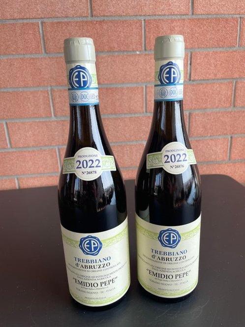 2022 Emidio Pepe, Trebbiano d’ Abruzzo - Abruzzes DOC - 2, Verzamelen, Wijnen