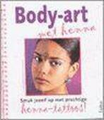 Body-art met henna - Henna tattoos! 9789024372454 C. Emilian, Verzenden, Gelezen, C. Emilian