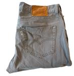 Vintage Slim Levis 511 Grey size 34 / 28, Vêtements | Hommes, Jeans, Ophalen of Verzenden