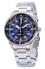 Citizen - NO RESERVE PRICE - Aviator Chrono - Eco Drive -, Nieuw