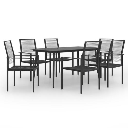vidaXL 7-delige Tuinset, Tuin en Terras, Tuinsets en Loungesets, Tuinset, Nieuw, Verzenden