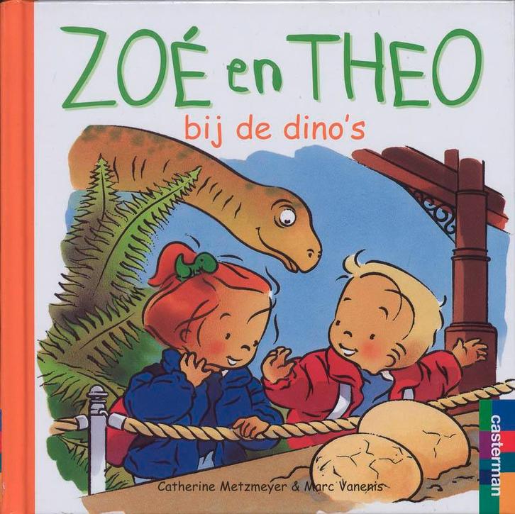 Zoé en Theo bij de dinos / Zoé en Theo / 20 9789030308690, Boeken, Kinderboeken | Kleuters, Zo goed als nieuw, Verzenden