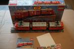 Lego - Trains - 7725-1 Electric Passenger Train, rails,