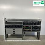 Aluca aluminium bedrijfswageninrichting gebruikt (nr 2522), Verzenden, Gebruikt