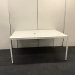 Vergadetafel - bureau,  in hoogte verstelbaar, 160x140 cm ,