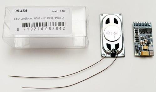 ESU H0 - 98.464 - Elektronica (1) - NS Plan U / DE3, Hobby en Vrije tijd, Modeltreinen | H0
