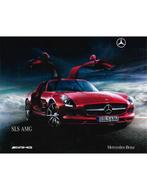 2009 MERCEDES BENZ SLS AMG COUPE BROCHURE GERMAN, Livres, Autos | Brochures & Magazines