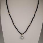 Zonder minimumprijs - Hanger - 18 karaat Geel goud Parel -