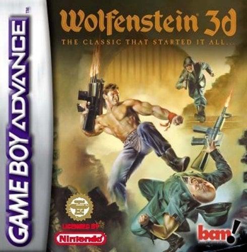 Wolfenstein 3D - NTSC (Compleet) (Game Boy Games) (Game Boy), Games en Spelcomputers, Games | Nintendo Game Boy, Zo goed als nieuw