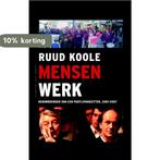 Mensenwerk 9789035131880 Ruud Koole, Boeken, Verzenden, Gelezen, Ruud Koole