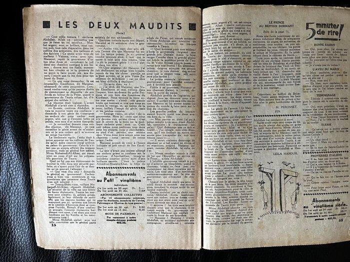 Le Petit Vingtième N° 32 du jeudi 9 aout 1934 - 1 Comic -, Boeken, Stripverhalen