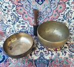 Onbekend - Set 2 Thadobati klankschalen - -