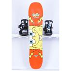 110 kinder snowboard SALOMON SPONGEBOB TEAM, SUPER FLAT, red, Sport en Fitness, Snowboarden, Verzenden, Nieuw