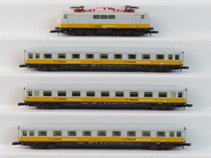 Märklin Z - 81551 - Treinset (1) - 4-delige Treinset, Hobby en Vrije tijd, Modeltreinen | H0