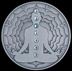 Kameroen. 2000 Francs 2021 Vishuddha Chakra, 2 Oz (.999), Timbres & Monnaies