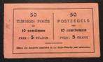 Belgique 1914 - Stamp booklets A15b - Rotom #1013 -